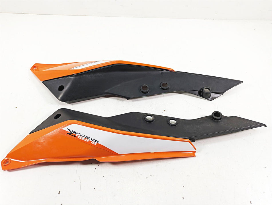 2020 KTM 1290 Super Adventure R Tail Fairing Cover Cowl Set 60308041000 {{ shop.shopifyCountryName }} - Mototech271