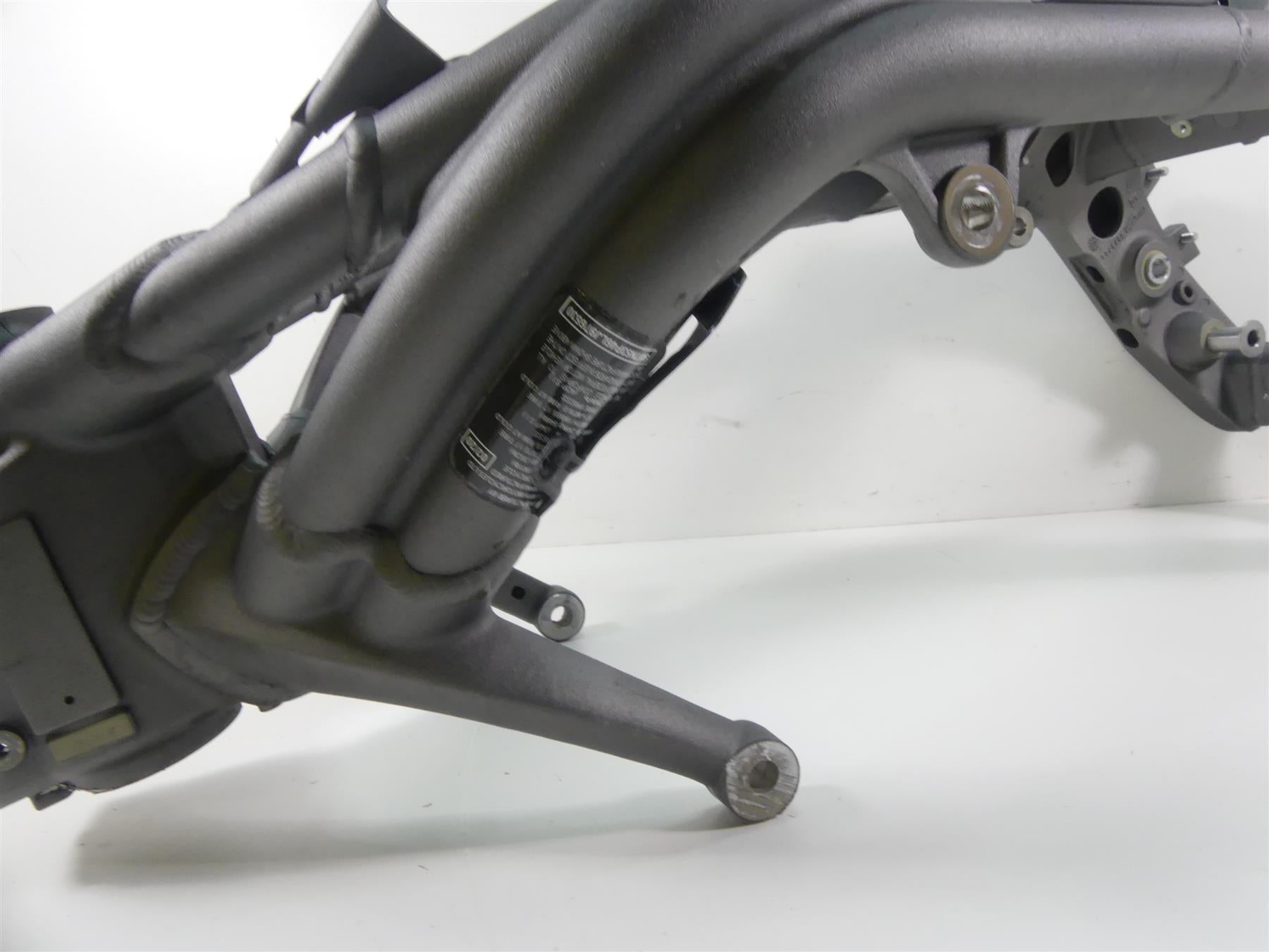 2020 Triumph Speed Triple RS 1050 Straight Main Frame Cert Destr -Read T2072079 {{ shop.shopifyCountryName }} - Mototech271