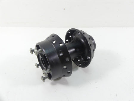 2015 Harley FLS Softail Slim Front Black Wheel Spoke Hub 55107-12 {{ shop.shopifyCountryName }} - Mototech271