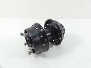 2015 Harley FLS Softail Slim Front Black Wheel Spoke Hub  55107-12