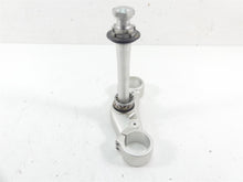 Load image into Gallery viewer, 2017 Triumph Thruxton 1200 R Lower Triple Tree Steering Stem Clamp 55mm T2044713 | Mototech271

