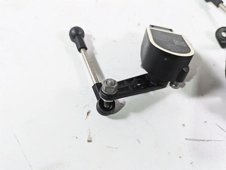 2016 BMW R1200GS GSW K50 Front Rear Leveling Sensor Set 37146870000 {{ shop.shopifyCountryName }} - Mototech271