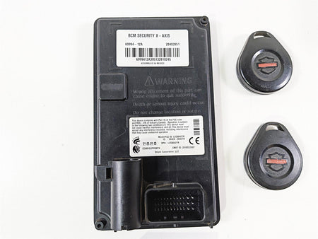 2014 Harley Touring FLHTK Electra Glide Bcm Control Modul & Fob X-Axis 6994-12A-Mototech271
