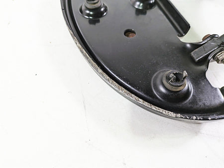 2008 Harley FLSTSB Cross Bones Right Floorboard & Brake Pedal Set 50600026 {{ shop.shopifyCountryName }} - Mototech271