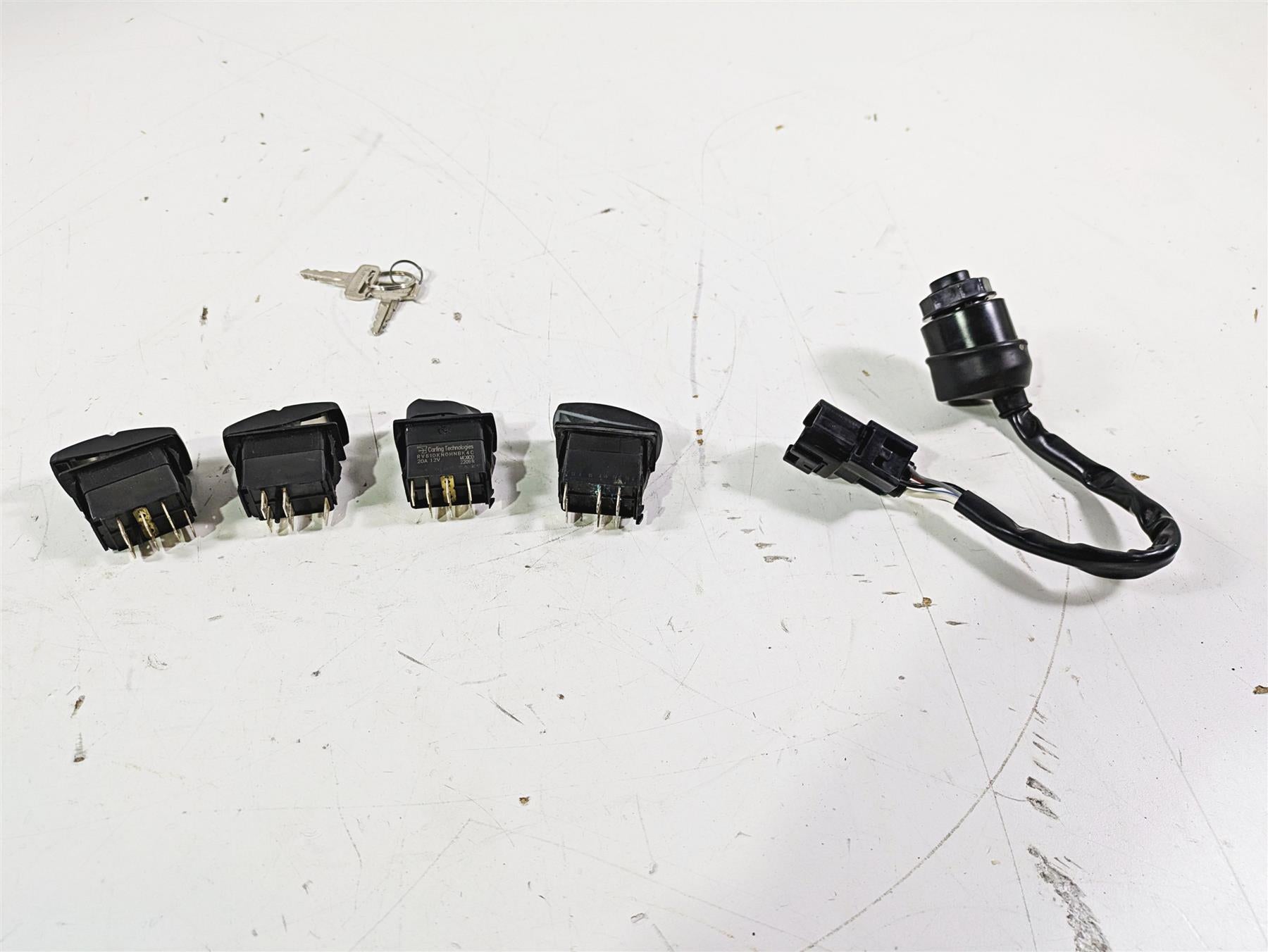 2022 Kawasaki Teryx KRX KRF 1000 C SE Ignition Switches & Keys Set 27005-0643 {{ shop.shopifyCountryName }} - Mototech271