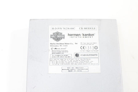 2013 Harley Touring FLTRU Road Glide Ultra Harman Kardon Cb Module 76236-06C {{ shop.shopifyCountryName }} - Mototech271