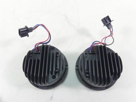 2014 Harley Dyna FXDF Fat Bob Led Headlight Light Bulb Lens Set - Scratched {{ shop.shopifyCountryName }} - Mototech271