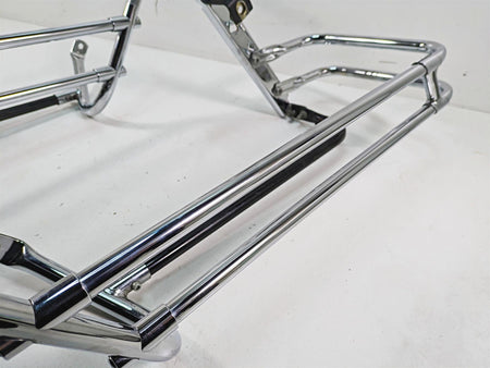 2006 Harley Touring FLHTCUI Electra Glide Saddlebag Guard Rail Set 49172-97 {{ shop.shopifyCountryName }} - Mototech271