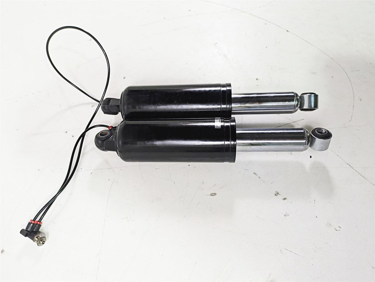 2008 Harley Touring FLHTP Electra Glide Rear Shock Damper Set 13" 54565-97C {{ shop.shopifyCountryName }} - Mototech271