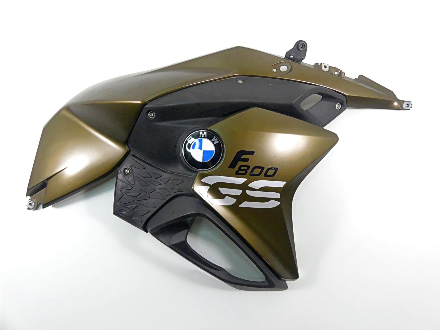 2013 BMW F800GS STD K72 Right Main Tank Fairing Kalamata Matt 46638534980 {{ shop.shopifyCountryName }} - Mototech271