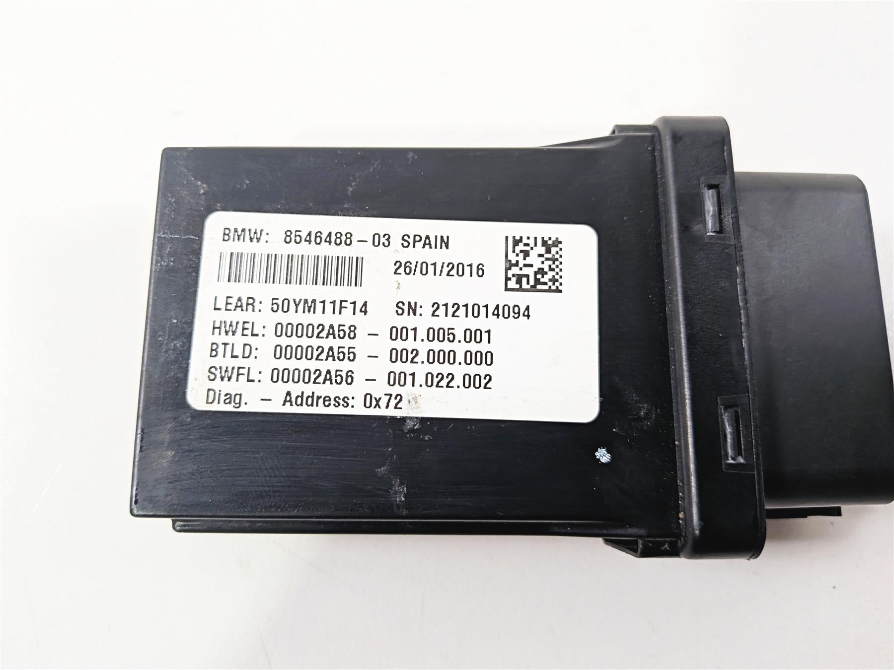 2016 BMW R1200RT RT RTW K52 General Control Module "Light" 61358546488 {{ shop.shopifyCountryName }} - Mototech271