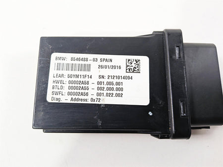 2016 BMW R1200RT RT RTW K52 General Control Module "Light" 61358546488 {{ shop.shopifyCountryName }} - Mototech271