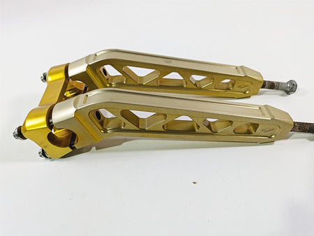 2017 Harley Dyna FXDB Street Bob DMR Pullback Destroyer Handlebar Riser 10" {{ shop.shopifyCountryName }} - Mototech271