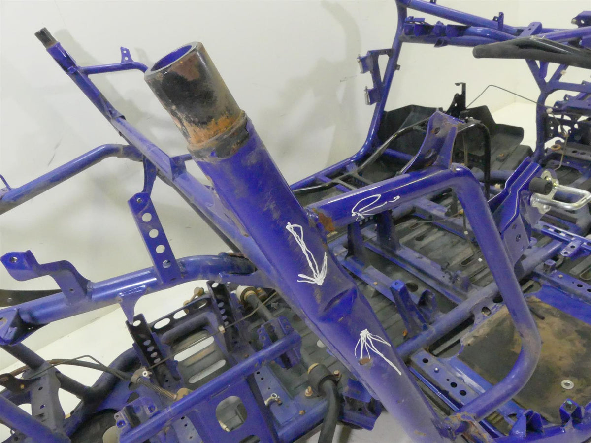 2017 Yamaha YXZ1000R EPS SS Main Frame Chassis + Doors -Slvg - Read 2HC-F1110-21 {{ shop.shopifyCountryName }} - Mototech271
