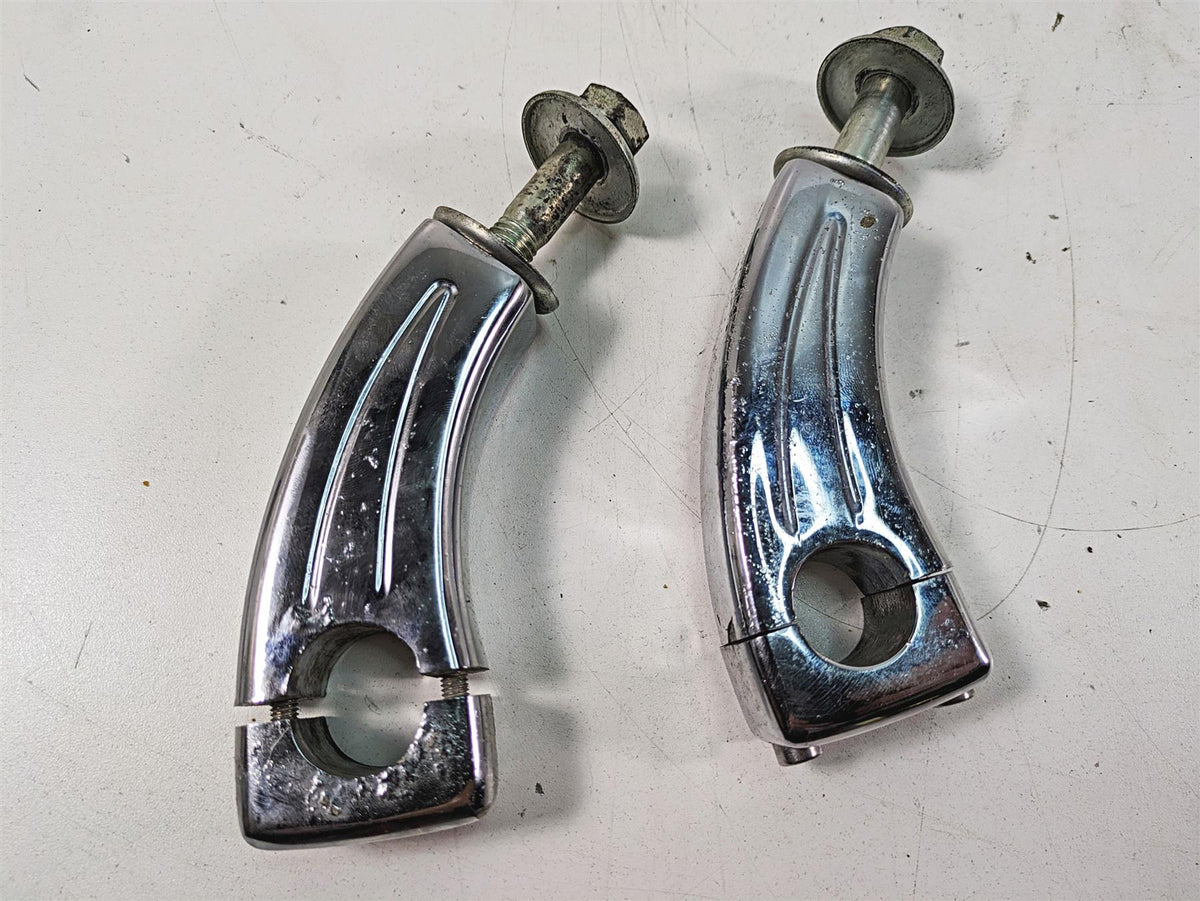 2013 Harley Softail FLSTC Heritage Classic Aftermarket 3.5" Pullback Riser Set {{ shop.shopifyCountryName }} - Mototech271