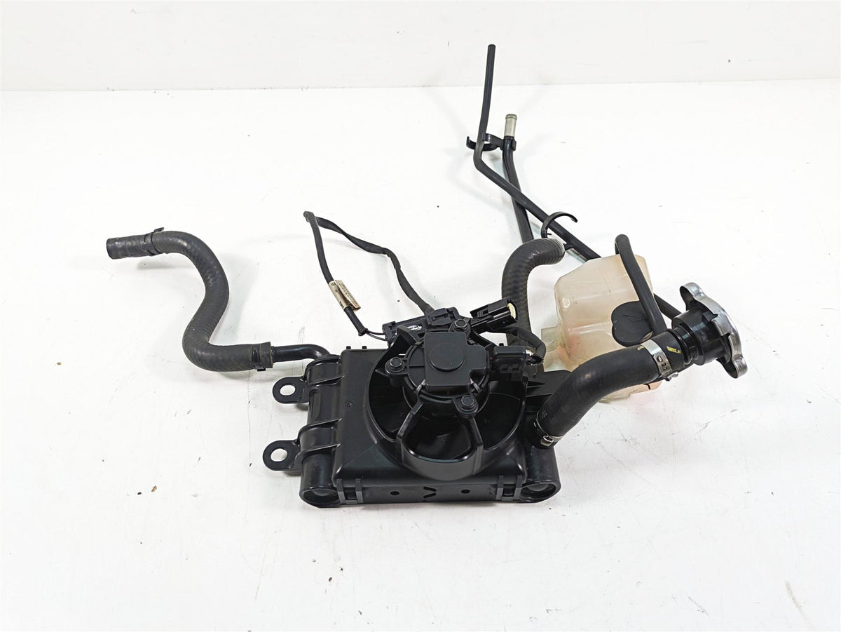 2014 Harley Touring FLHTK Electra Glide Right Radiator Fan Set 26800005 {{ shop.shopifyCountryName }} - Mototech271