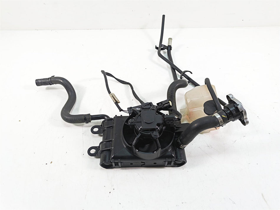 2014 Harley Touring FLHTK Electra Glide Right Radiator Fan Set 26800005 {{ shop.shopifyCountryName }} - Mototech271