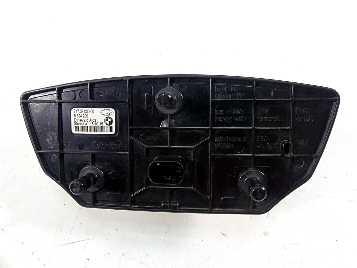 2016 BMW R1200GS Adv K51 Taillight Tail Light Lamp Lens 63218524200 {{ shop.shopifyCountryName }} - Mototech271
