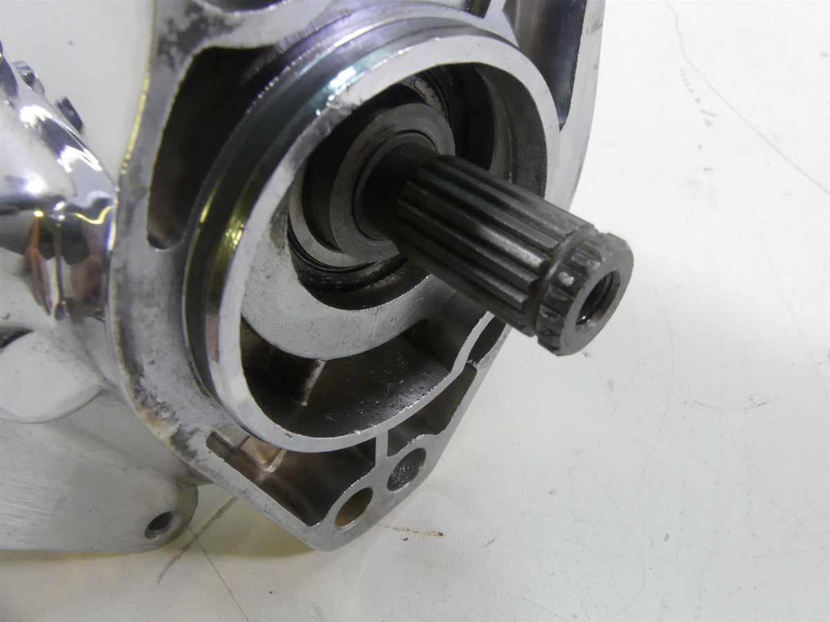 2005 Harley FXDWGI Dyna Wide Glide Engine Starter Motor Chrome - Read 31553-94B {{ shop.shopifyCountryName }} - Mototech271
