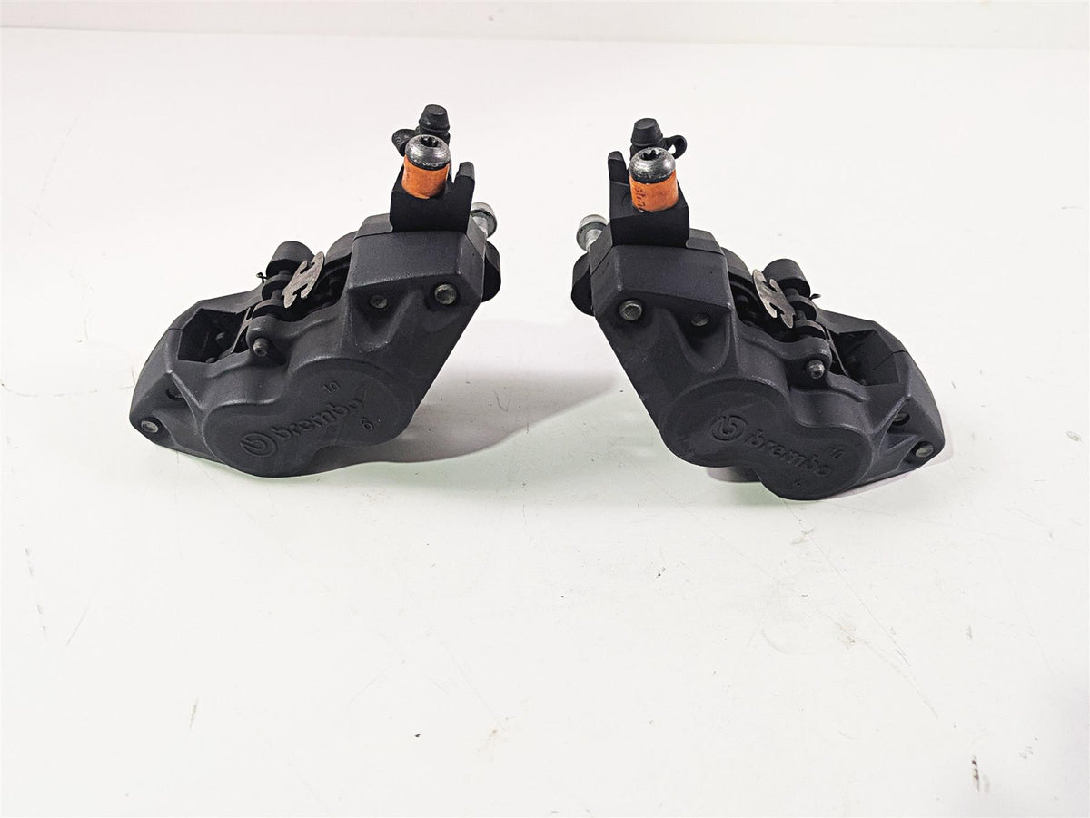 2010 BMW R1200GS K25 Brembo Front Brake Caliper Set 34117711438 34117711439 {{ shop.shopifyCountryName }} - Mototech271