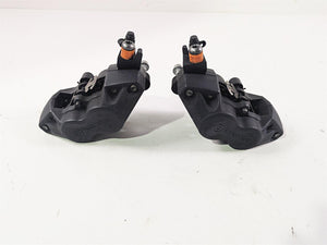 2010 BMW R1200GS K25 Brembo Front Brake Caliper Set 34117711438 34117711439