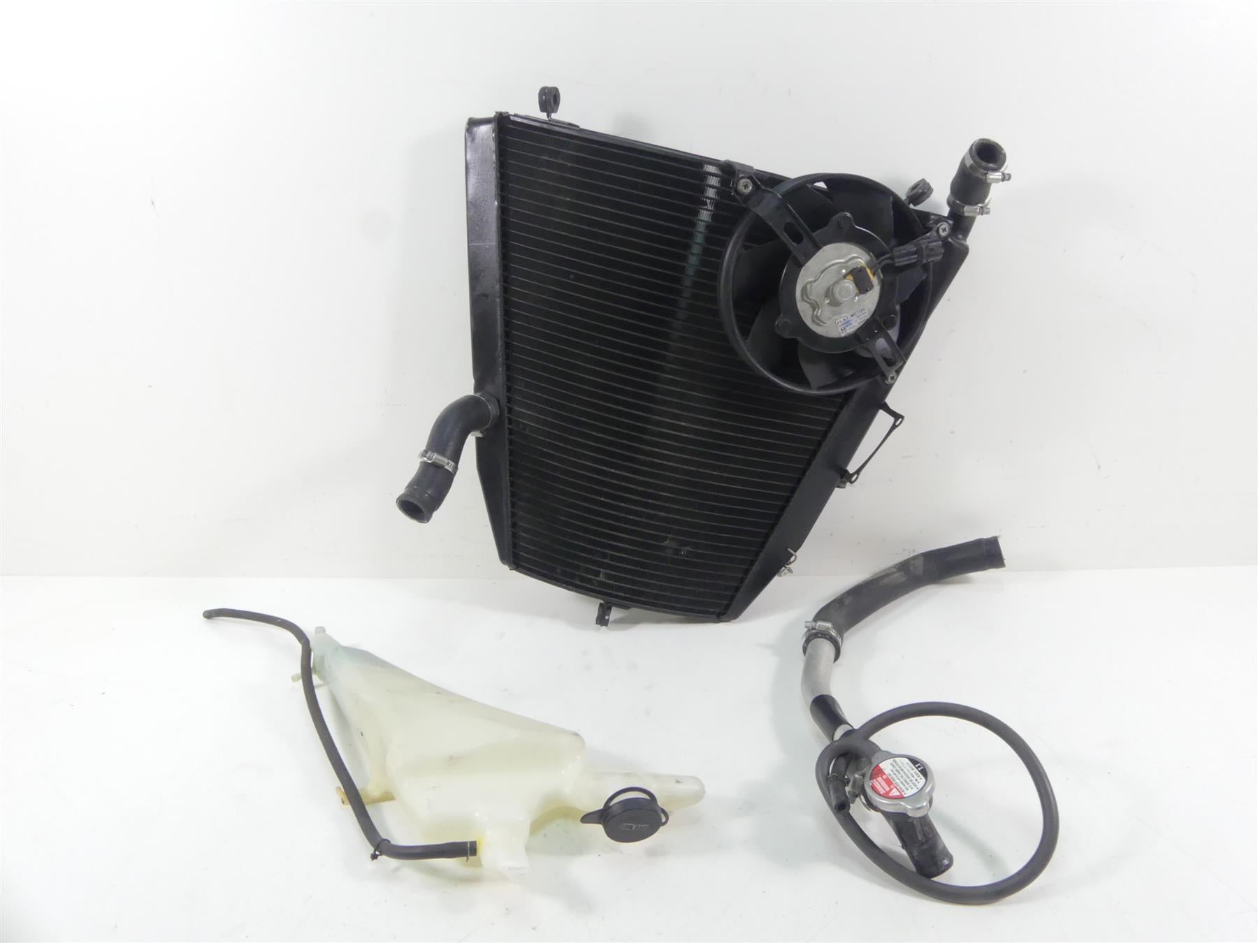 2005 Honda CBR1000RR SC57 Radiator Fan Reservoir Hoses Set 19010-MEL-003