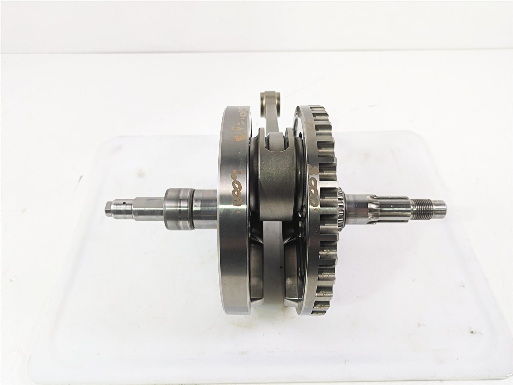 Harley Davidson Screamin Eagle Stroker 4.375 Crank Shaft Crankshaft 23600-00A {{ shop.shopifyCountryName }} - Mototech271