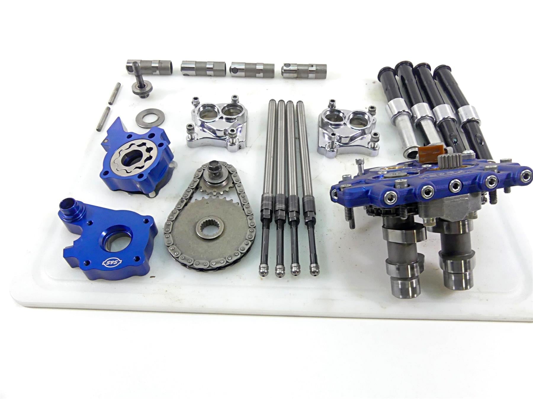 2017 Harley Dyna FXDB Street Bob S&S Cam Chest Dave Mackie TC598L Shaft 330-0553 {{ shop.shopifyCountryName }} - Mototech271