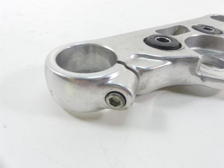 2013 Harley FXDWG Dyna Wide Glide Upper Triple Tree Steering Clamp 49mm 46700-08 {{ shop.shopifyCountryName }} - Mototech271