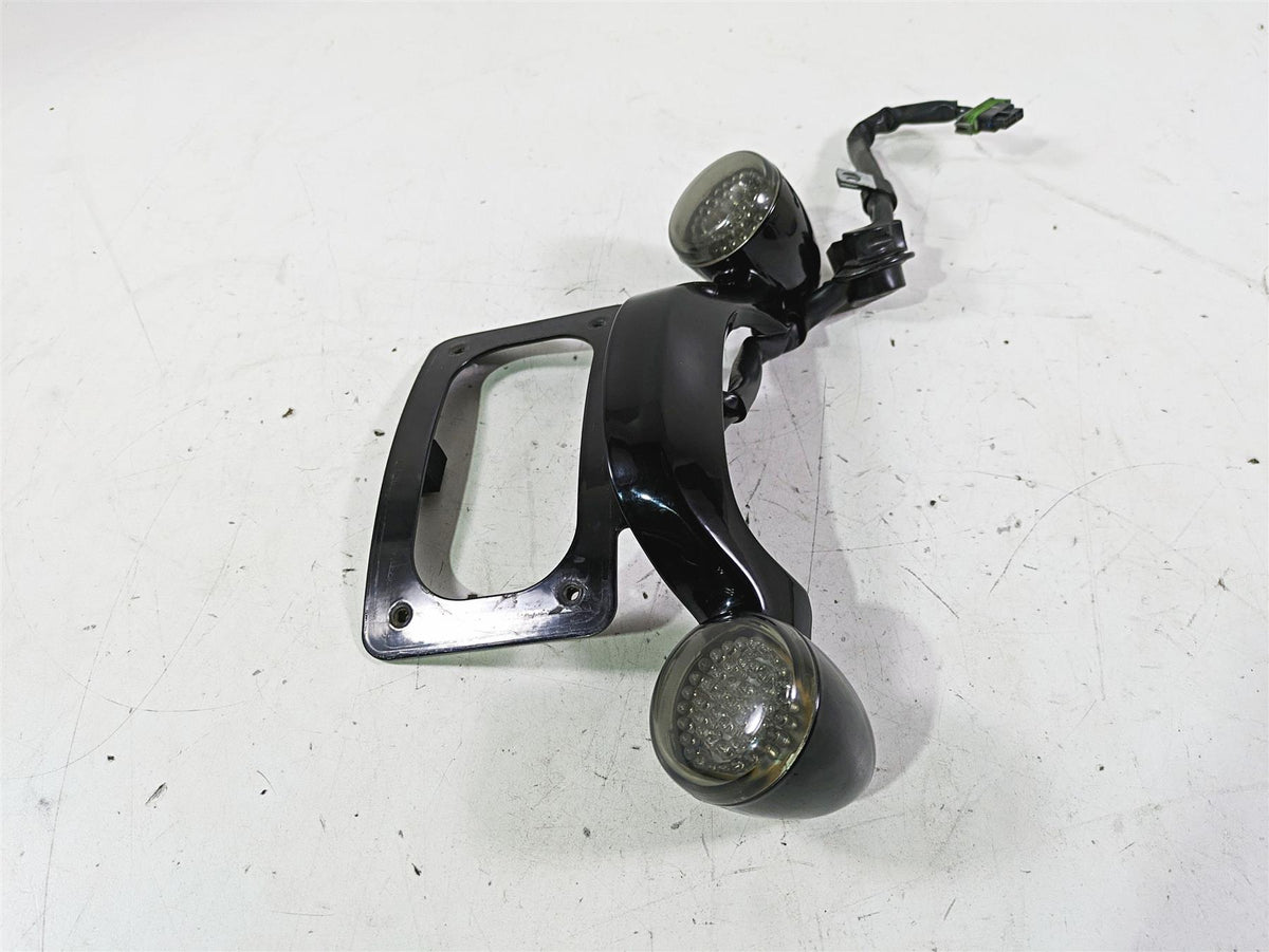 2015 Harley Touring FLHXS Street Glide Rear Led Blinker Turn Signal Bar 73314-10 {{ shop.shopifyCountryName }} - Mototech271