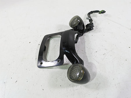 2015 Harley Touring FLHXS Street Glide Rear Led Blinker Turn Signal Bar 73314-10 {{ shop.shopifyCountryName }} - Mototech271