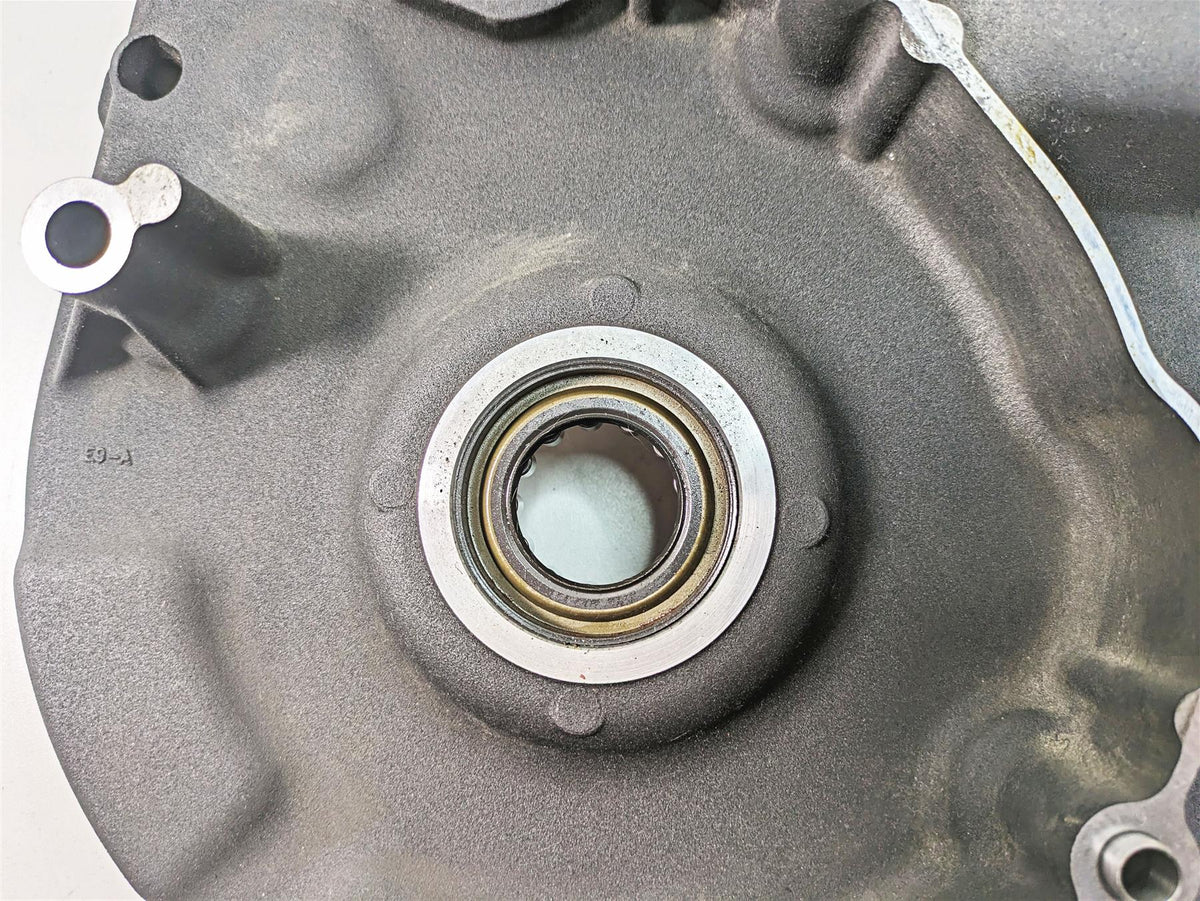 2013 Harley Touring FLHX Street Glide Inner Primary Drive Clutch Cover 60677-07A {{ shop.shopifyCountryName }} - Mototech271