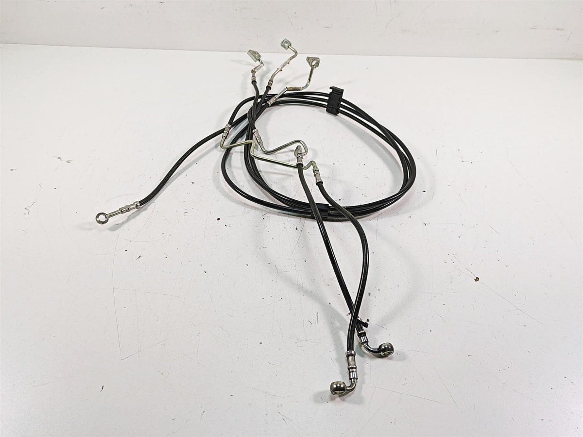 2015 Harley Touring FLHXS Street Glide Front Abs Brake Line Set 41800544 {{ shop.shopifyCountryName }} - Mototech271