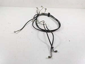 2015 Harley Touring FLHXS Street Glide Front Abs Brake Line Set 41800544 | Mototech271
