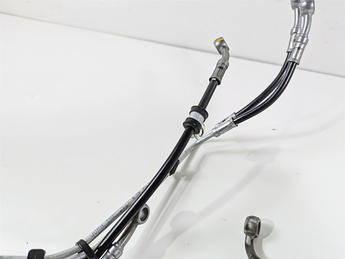 2022 Ducati Hypermotard 950 Front Abs Brake Line Set 61811511A 61811501A {{ shop.shopifyCountryName }} - Mototech271