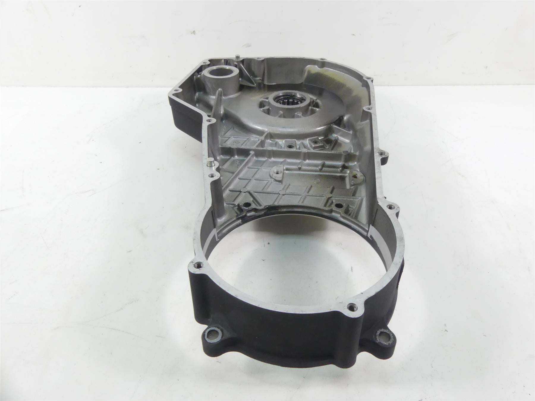 1993 Harley FXSTS Softail Springer Inner Primary Drive Clutch Cover 60620-89A {{ shop.shopifyCountryName }} - Mototech271