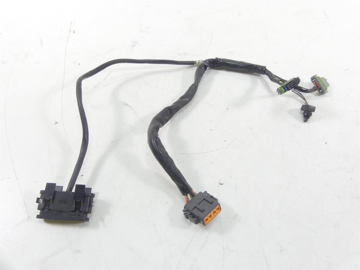 2009 Harley FXDL Dyna Low Rider Dual Gauges Instrument Wiring Harness 67482-06A {{ shop.shopifyCountryName }} - Mototech271
