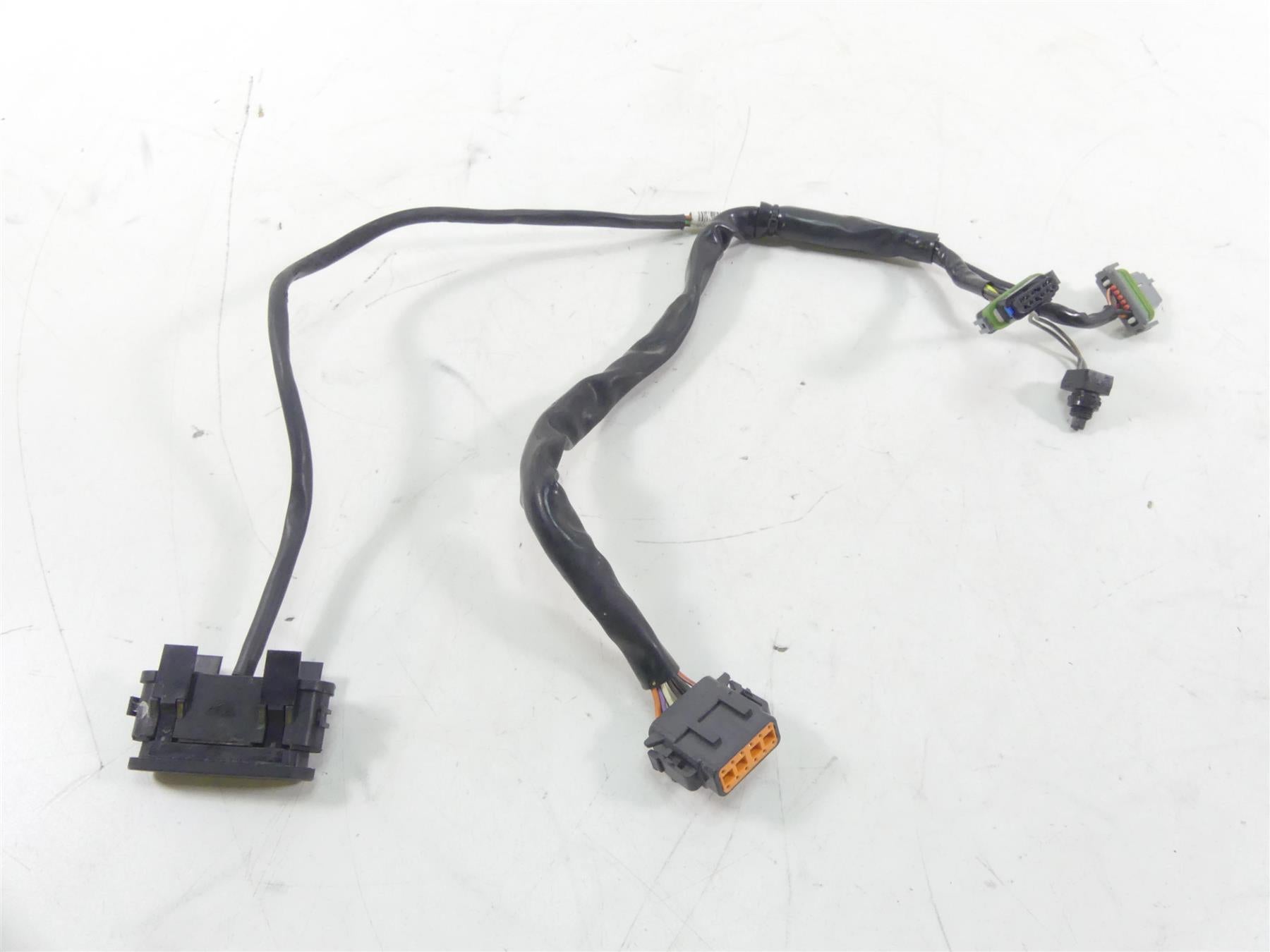 2009 Harley FXDL Dyna Low Rider Dual Gauges Instrument Wiring Harness 67482-06A {{ shop.shopifyCountryName }} - Mototech271