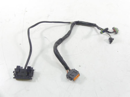 2009 Harley FXDL Dyna Low Rider Dual Gauges Instrument Wiring Harness 67482-06A {{ shop.shopifyCountryName }} - Mototech271