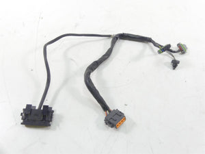 2009 Harley FXDL Dyna Low Rider Dual Gauges Instrument Wiring Harness 67482-06A | Mototech271