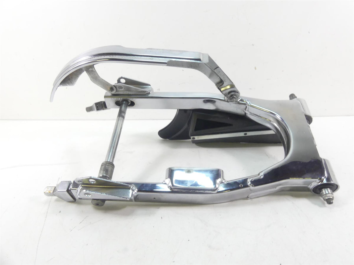 2000 Harley Dyna FXR4 CVO Super Glide Rear Chrome Swingarm Swing Arm 46185-99 {{ shop.shopifyCountryName }} - Mototech271