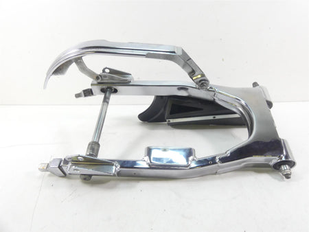 2000 Harley Dyna FXR4 CVO Super Glide Rear Chrome Swingarm Swing Arm 46185-99 {{ shop.shopifyCountryName }} - Mototech271