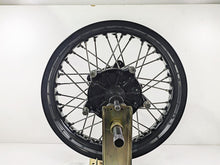 Load image into Gallery viewer, 2015 BMW R nineT K21 17x3.5 Front Wheel Black Spoke Rim - Wobble 36318546108 36318544512 | Mototech271
