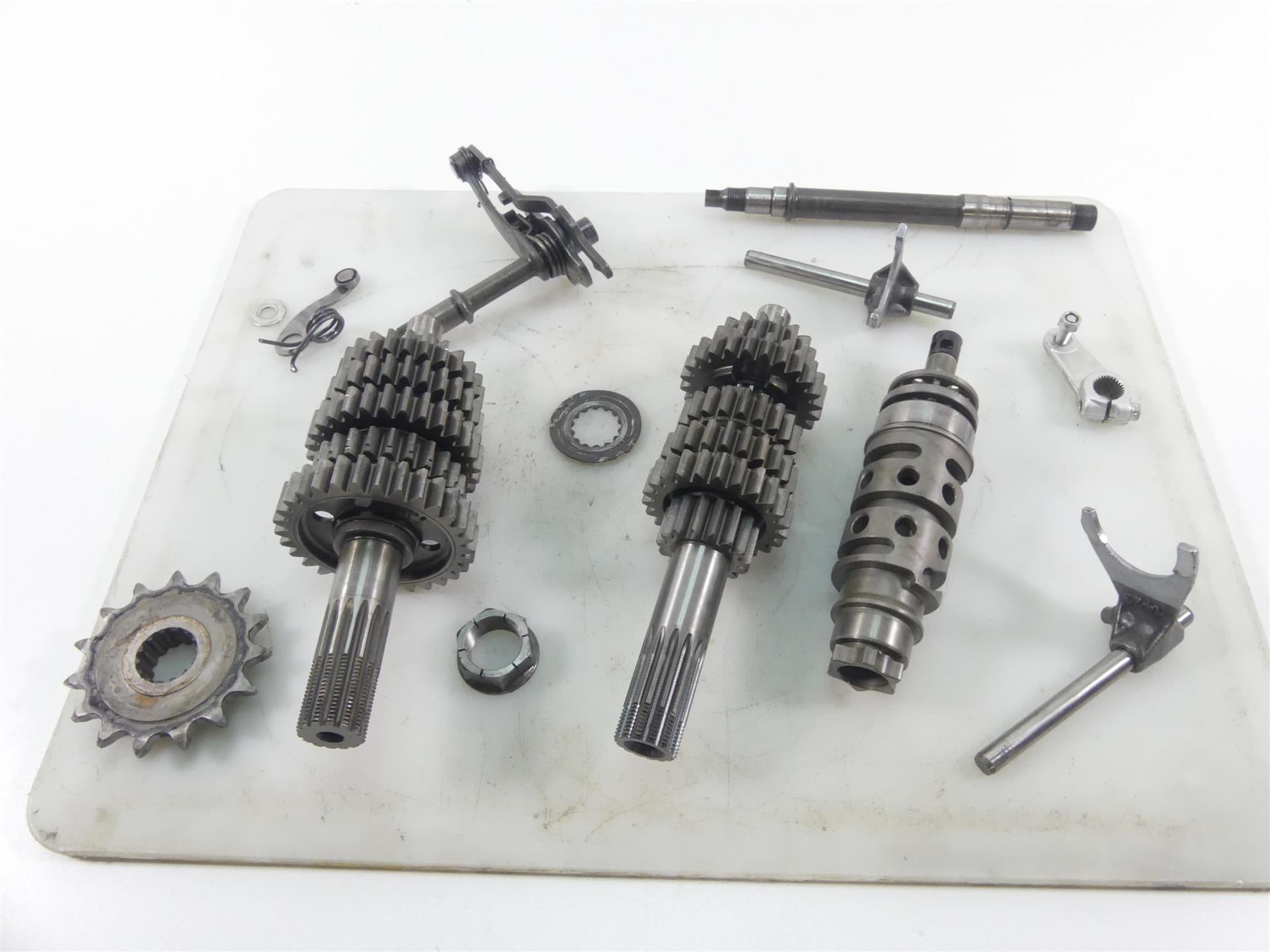 2017 Ducati 939 S Supersport Transmission Gears Shaft Set 15021961B 15021971A {{ shop.shopifyCountryName }} - Mototech271