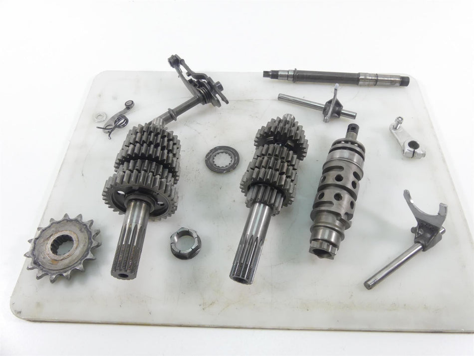 2017 Ducati 939 S Supersport Transmission Gears Shaft Set 15021961B 15021971A {{ shop.shopifyCountryName }} - Mototech271