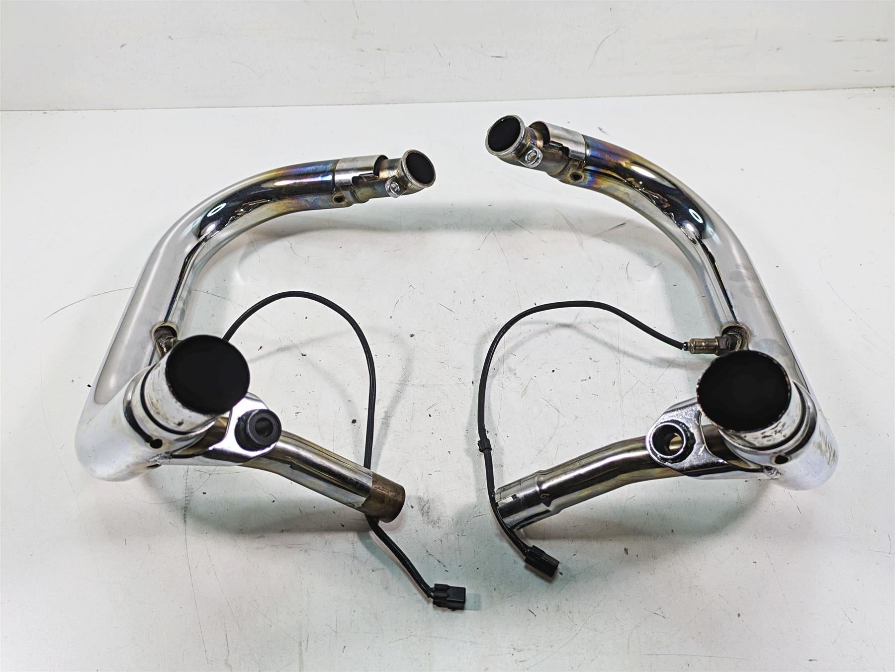 2011 Triumph America Exhaust Header Manifold Pipe Set T2203000 T2203001 {{ shop.shopifyCountryName }} - Mototech271