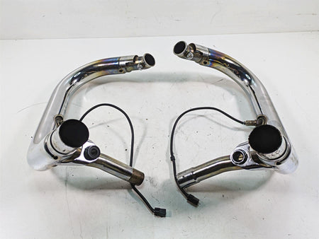 2011 Triumph America Exhaust Header Manifold Pipe Set T2203000 T2203001 {{ shop.shopifyCountryName }} - Mototech271