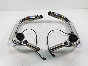 2011 Triumph America Exhaust Header Manifold Pipe Set T2203000 T2203001 | Mototech271