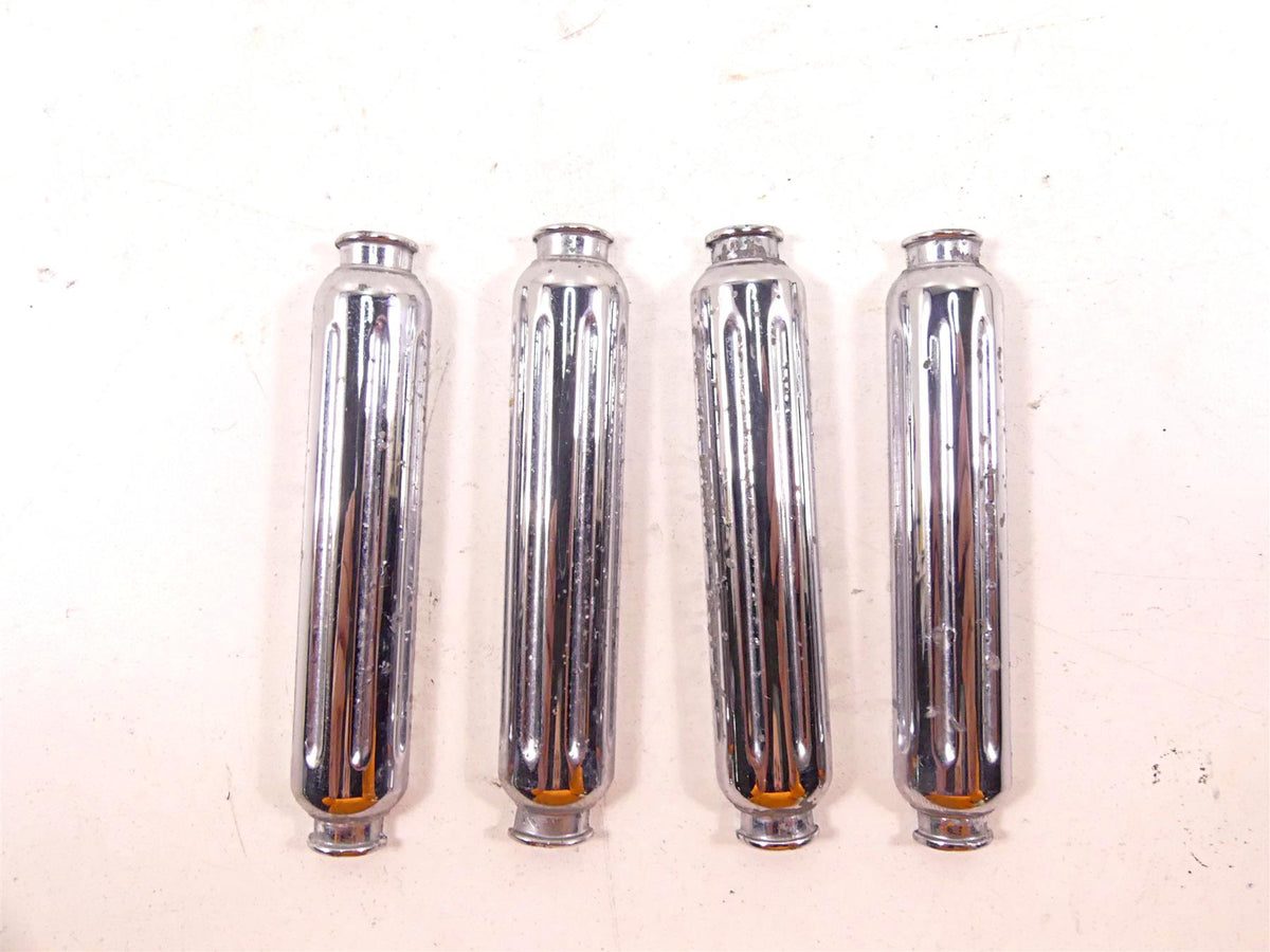 2007 Harley Touring FLHRSE CVO Road King Throttle Cable Chrome Cover Set {{ shop.shopifyCountryName }} - Mototech271
