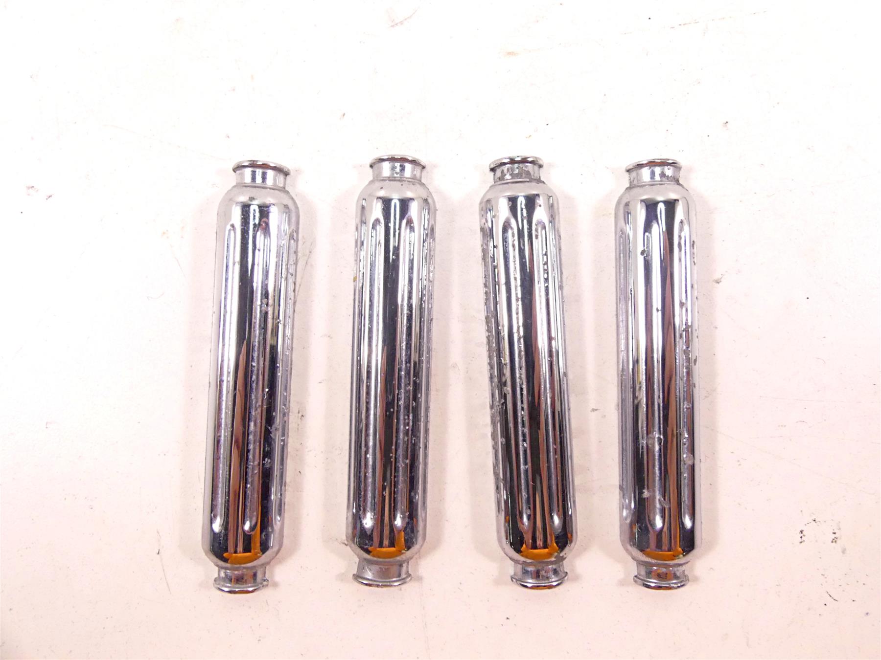 2007 Harley Touring FLHRSE CVO Road King Throttle Cable Chrome Cover Set {{ shop.shopifyCountryName }} - Mototech271
